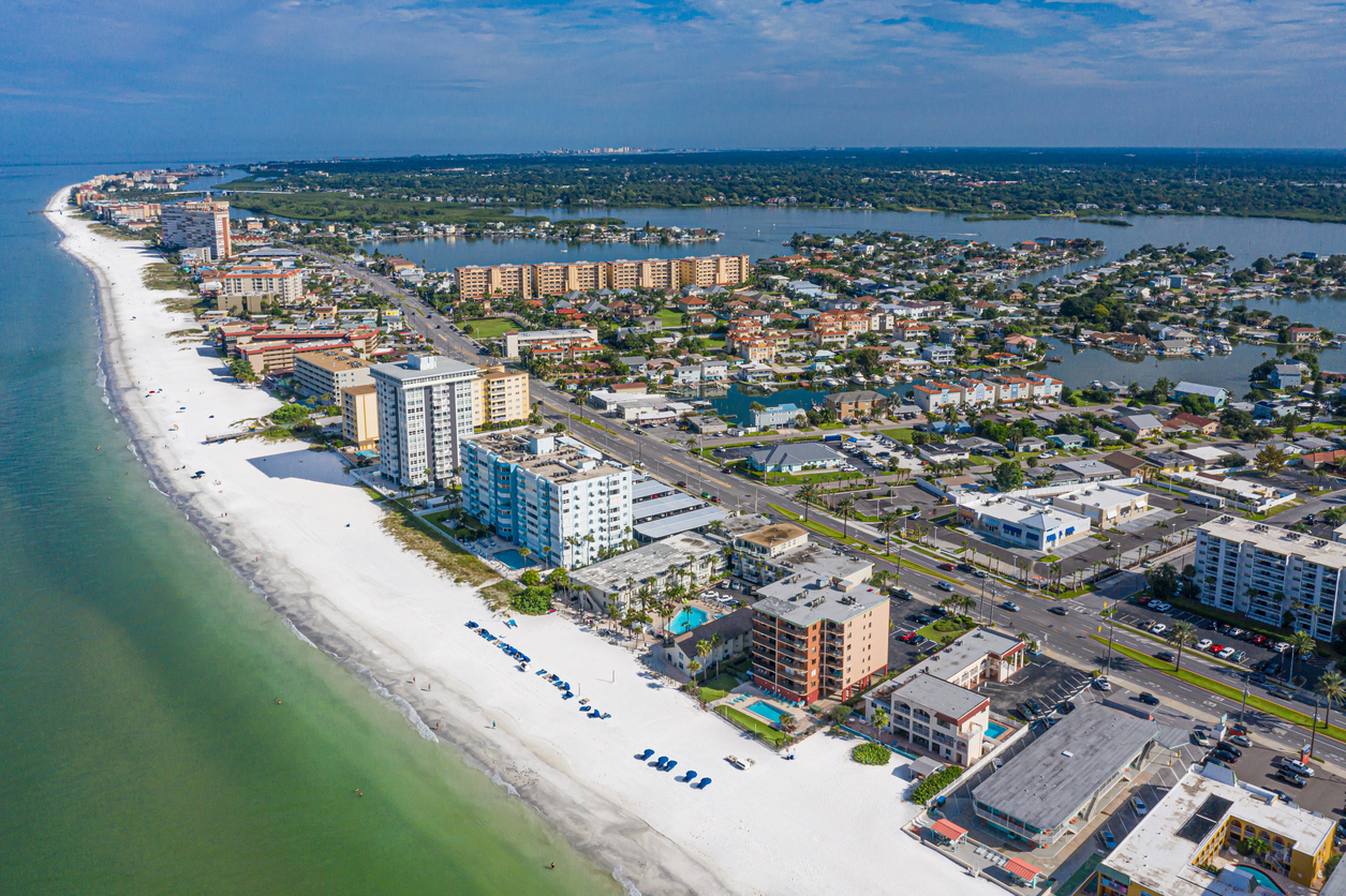 Panoramic Image of St. Petersburg, FL